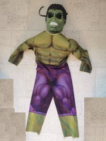 Marvel Avengers Hulk Kostume Str Small