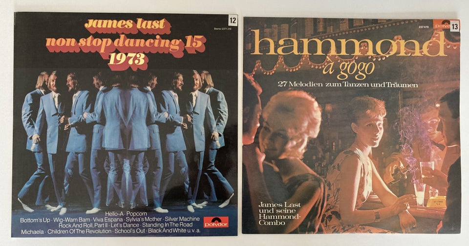 LP, James Last, Diverse titler