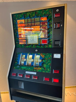 Joker, spilleautomat, God, Skal hentes i Frederikssund. 

Joker spilleautomat uden DAT boks sælges. 