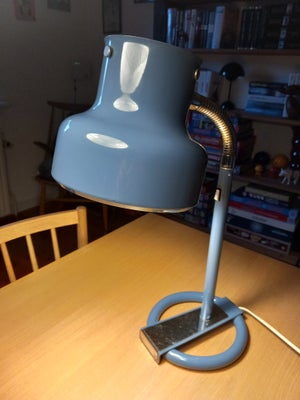 Anden bordlampe, Bumling, Fed lyseblå lampe, God stand og virker som den skal, små ridser og uden gi