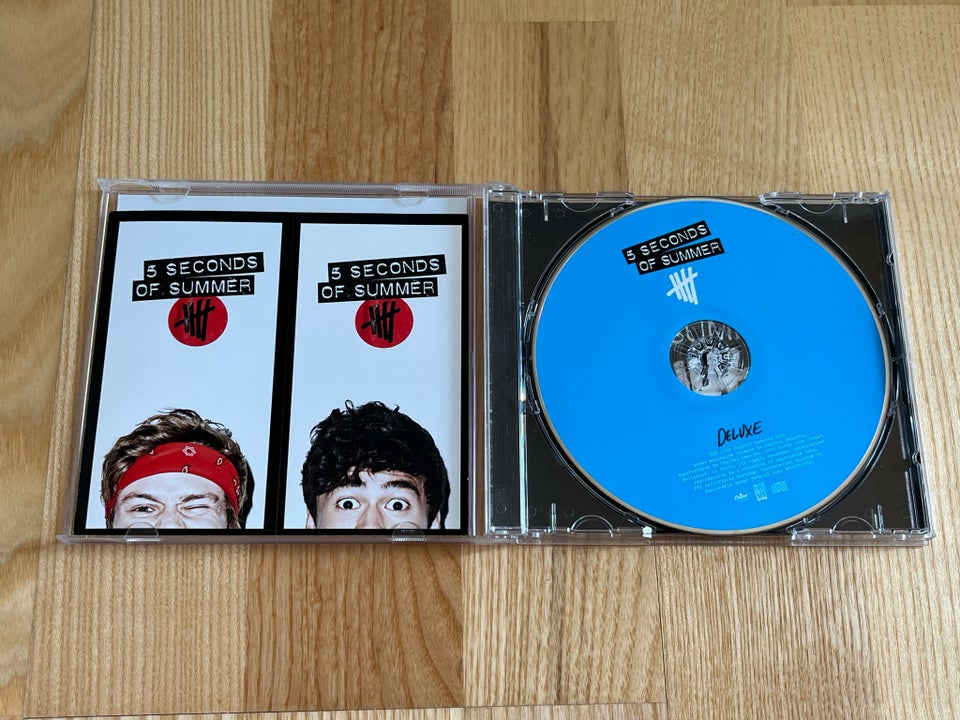 5SOS 5 Seconds of Summer debut target edition CD