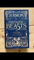 Fantastic beast and where to find them, J. K. Rowling,