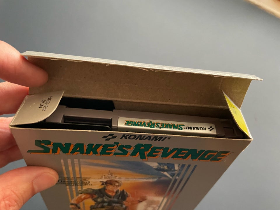 Snakes Revenge, NES spil cib scn, super stand