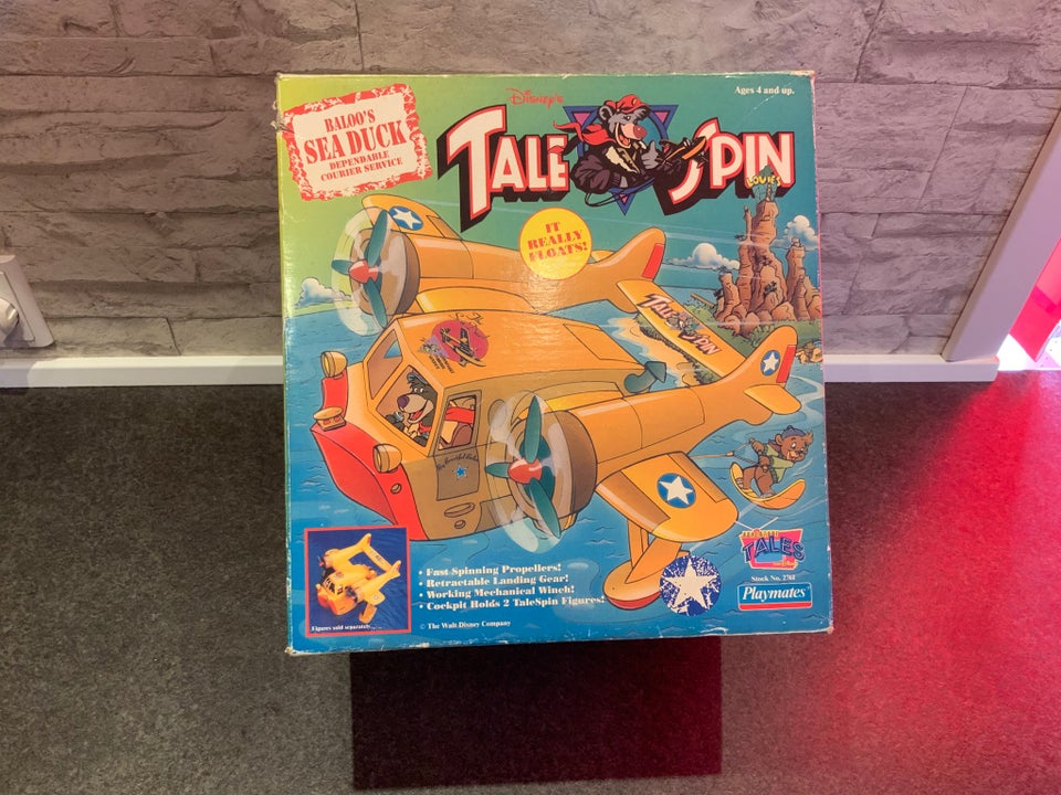 Luftens helte fly, Talespin - disney