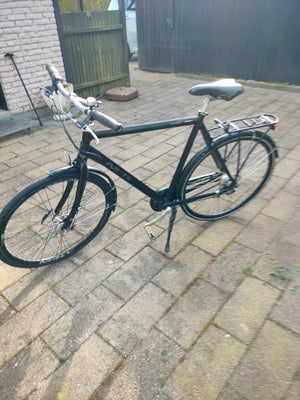 Herrecykel,  MBK City bike, 58 cm stel, 7 gear, En flot cykel med 28 tommer hjul og 7 gear pæne Dæk 