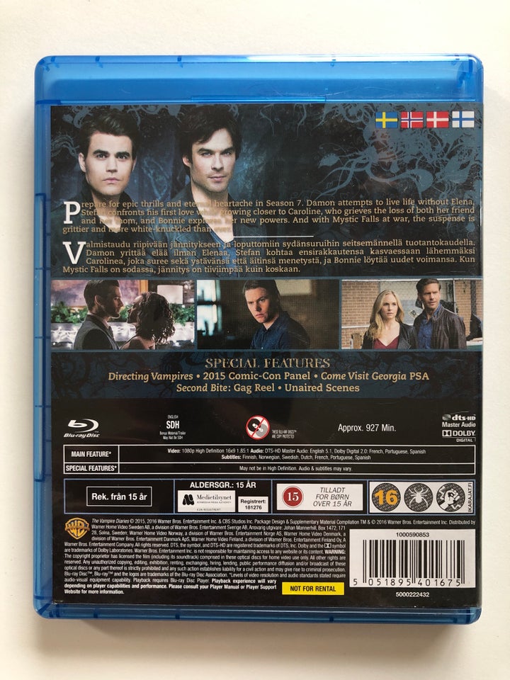 The Vampire Diaries - the complete seventh season,