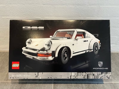 Lego Creator, 10295, Uåbnet: 10295 - LEGO Icons Porsche 911.

Kommer fra røg- og dyrefrit hjem.
Skal