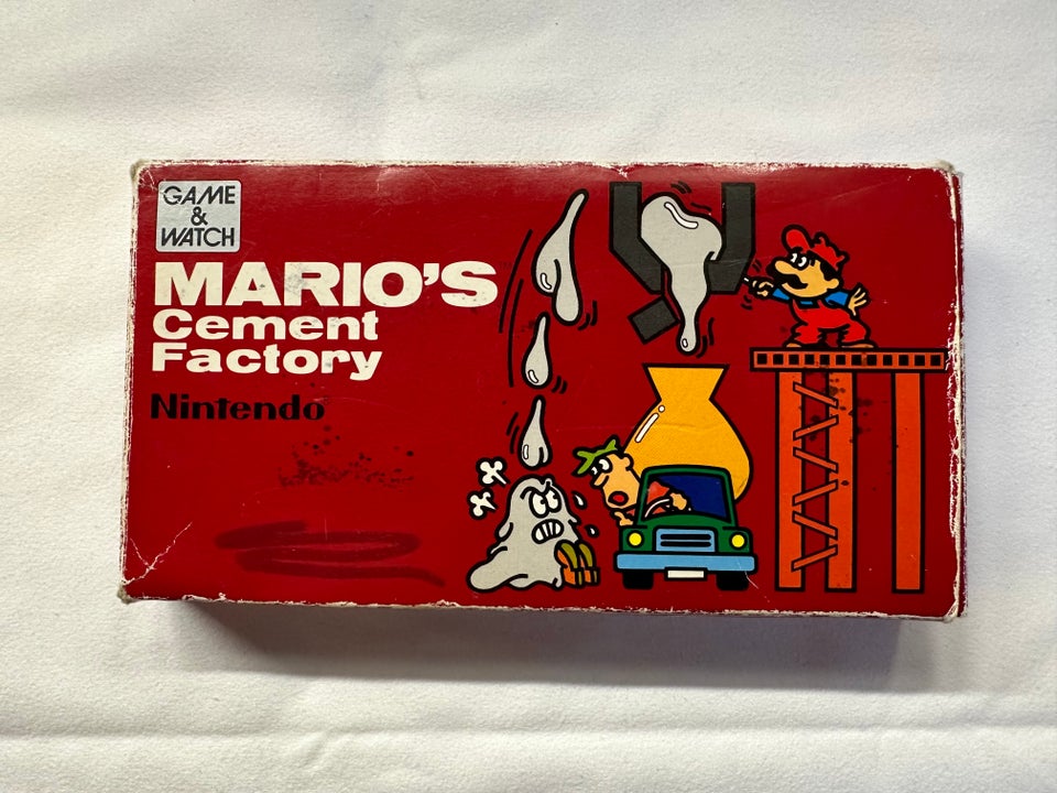 Nintendo Game & Watch, Mario's Cement Factory, God