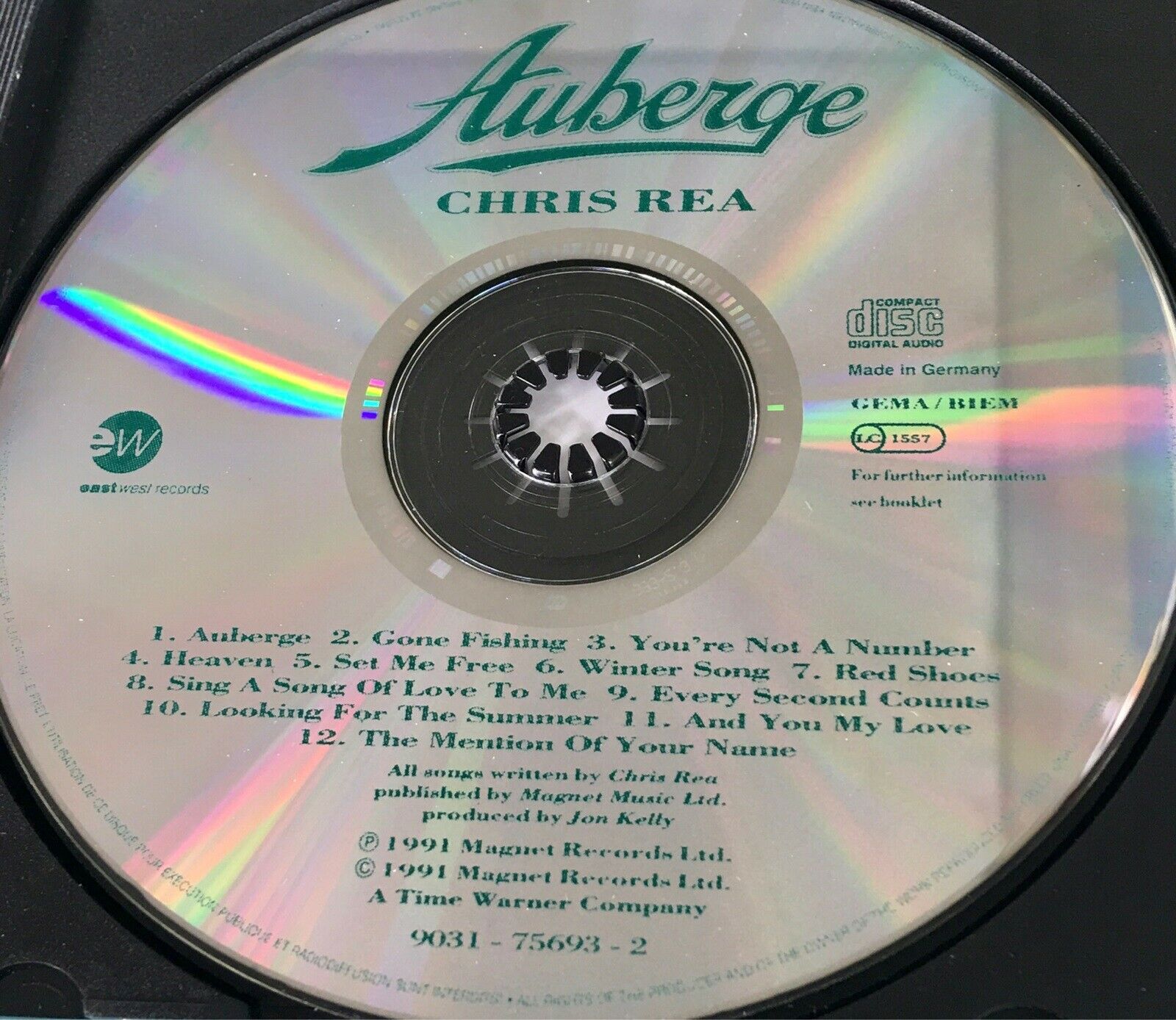 Chris Rea: Auberge, pop
