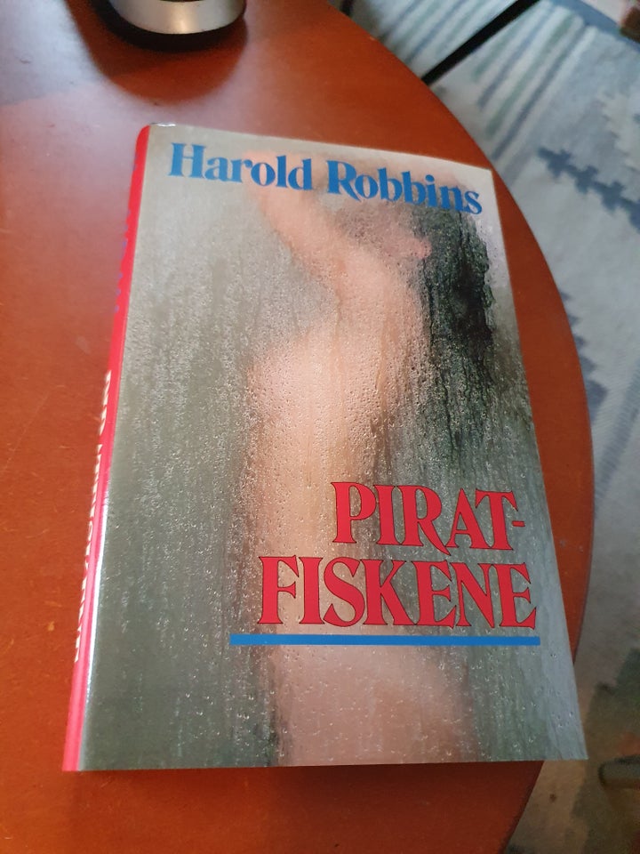 Piratfiskene, Harold Robbins, genre: roman