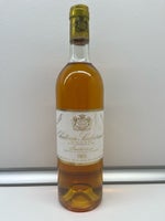 Vin og spiritus, Sauterne Chateau Suduiraut 1983