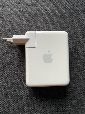 Router, wireless, Apple, God, Apple airport Express
Model: A1264.
Den er pæn og virker som den skal
