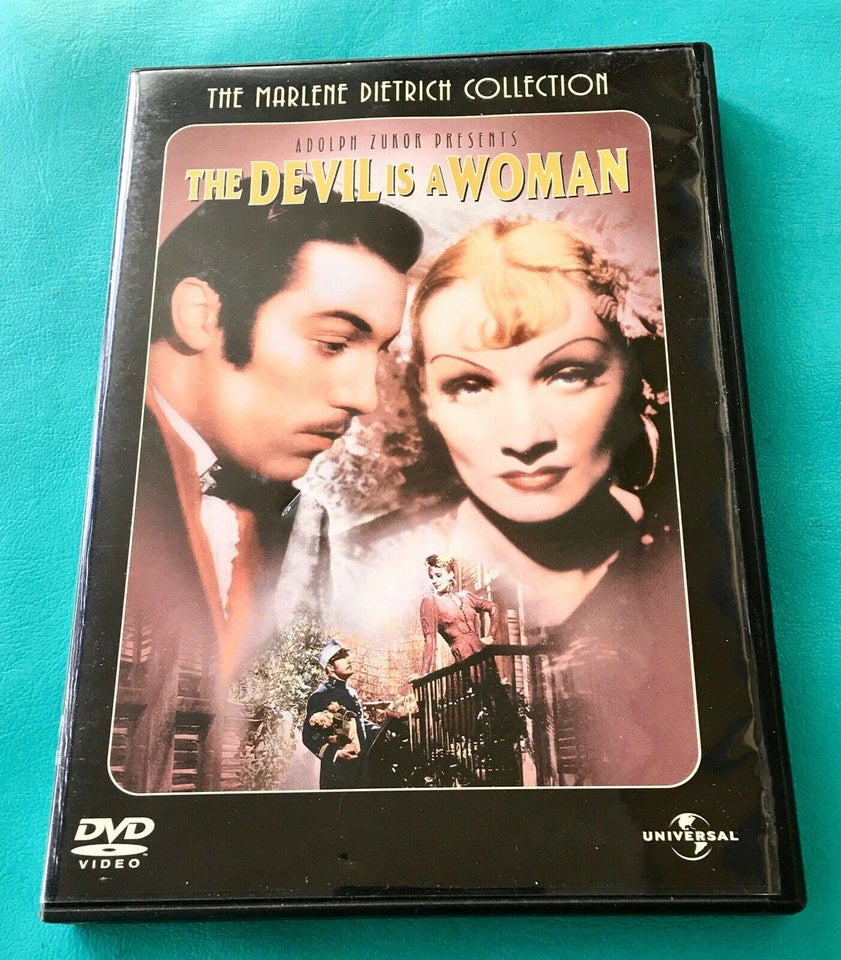 Marlene Dietrich: Djævelen er en Kvinde, DVD, drama