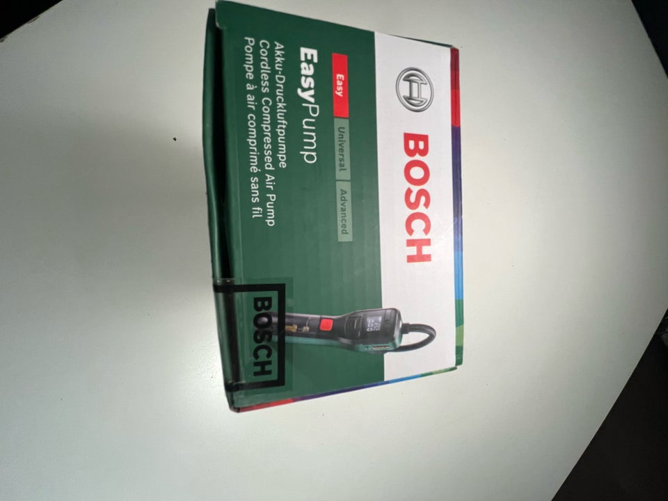 Bosch tryk pumpe, Bosch