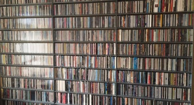 Rock, Pop, Blues og Jazz: på CDer Øvrige, rock, 10 kr. stk.- nogle lidt mere
ALLE er 100% originale
