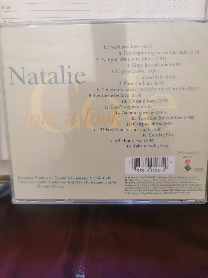 Natalie Cole: Take a look, andet