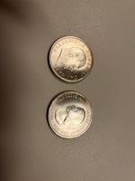 Danmark, mønter, 5 kroner