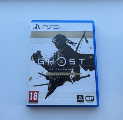 Ghost of Tsushima Directors Cut, PS5, Super stand, sælges da det er gennemført 3 gange. Byd gerne