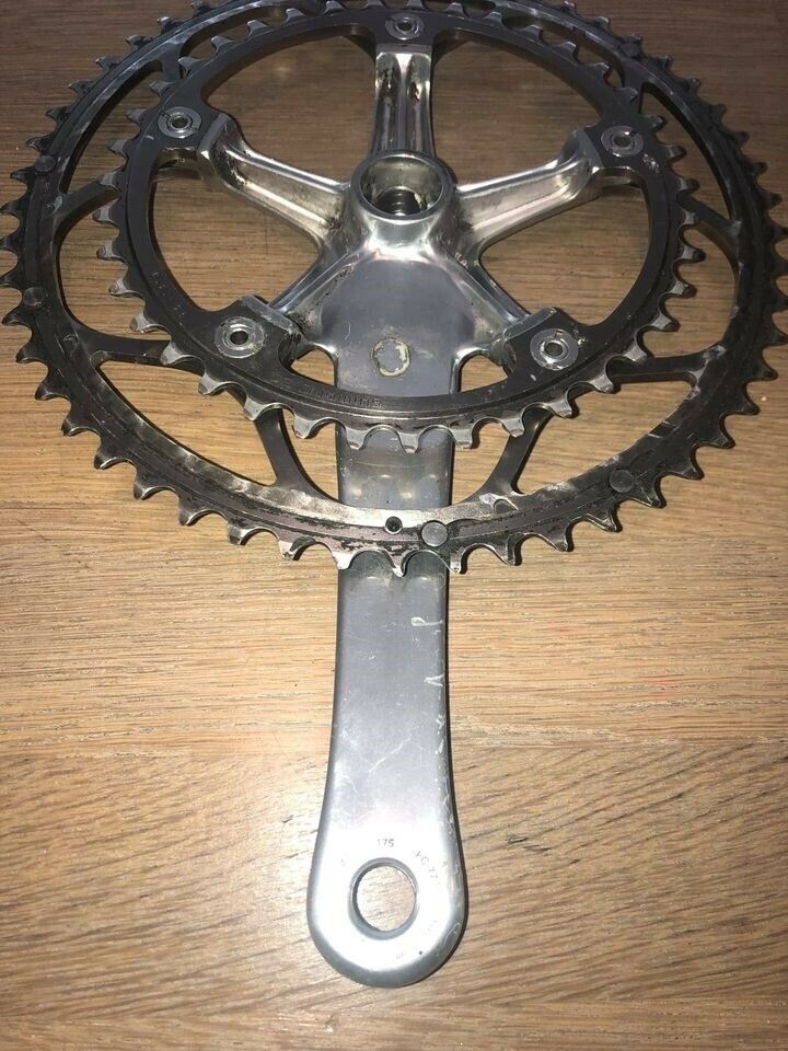 Kranksæt, shimano dura ace 7700 crankset