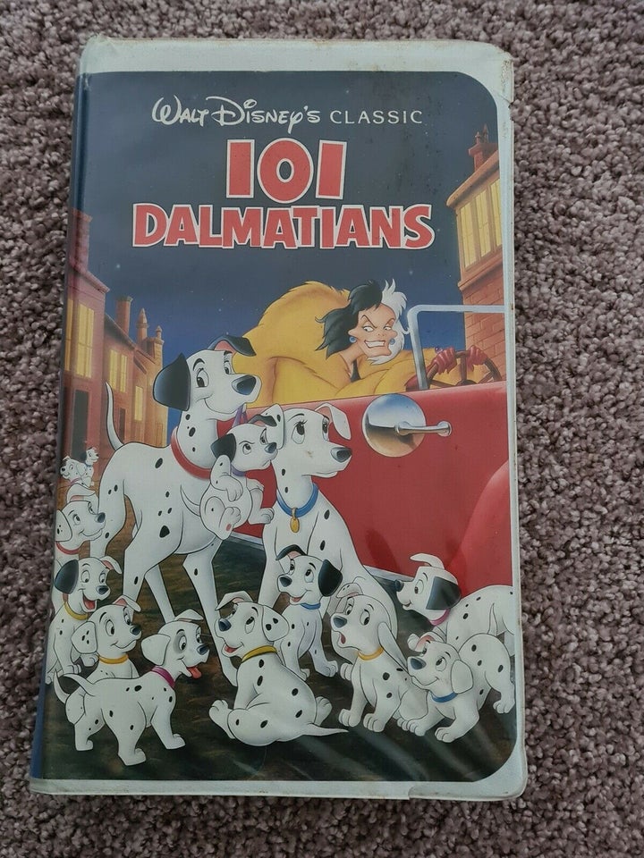 Tegnefilm, 101 dalmatians