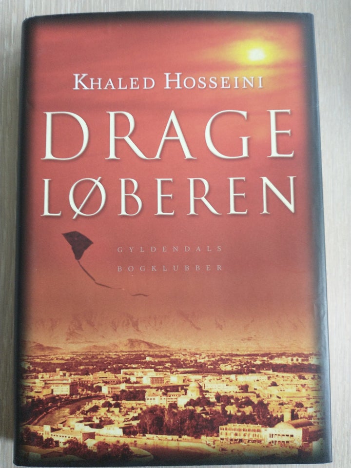 Drageløberen, Khaled Hosseini, genre: roman