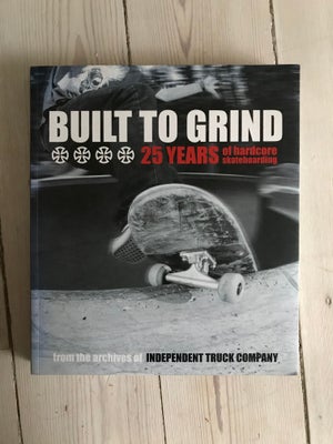 Jumbobøger, Indy trucks bog, Independent skateboard trucks historie i rekst og billeder. Ny

Built t