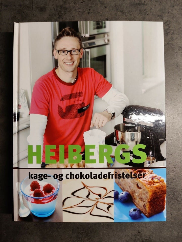 Heibergs kage- og chokoladefristelser, Morten Heiberg,