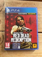 Red Dead Redemption 1, PS4, adventure
