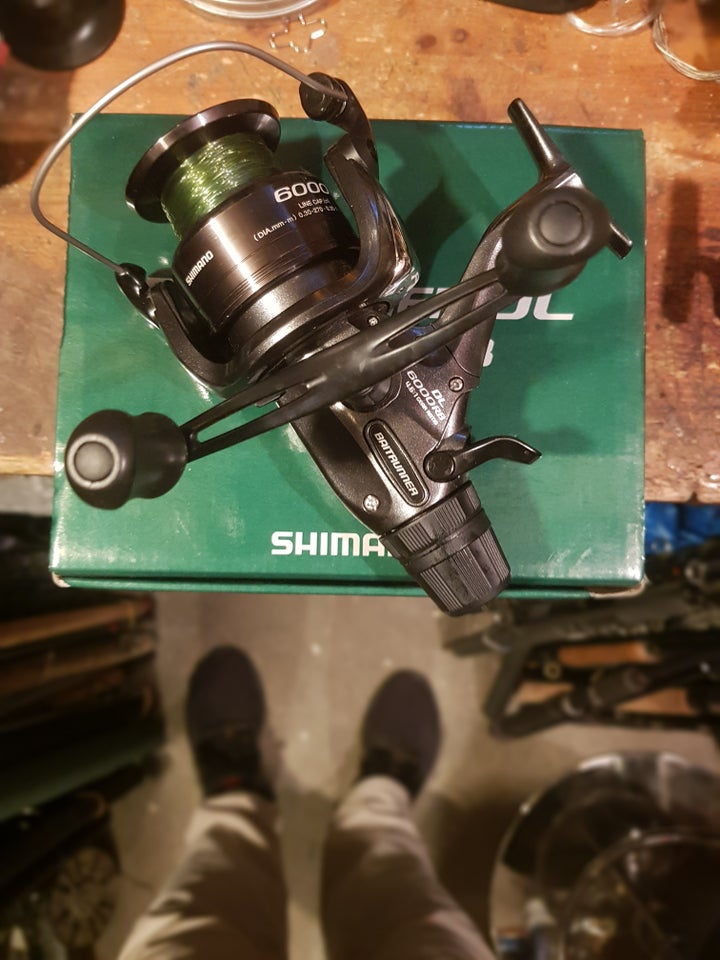 Shimano Baitrunner DL 6000RB