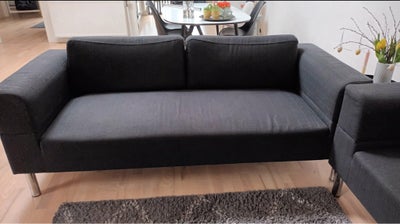 Sofagruppe, stof, 5 pers. , Købt i Ilva, Mål: 2’er 150 cm og 3’er 200 cm
Afhentes hurtigst muligt.