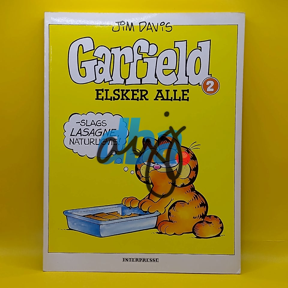 Bøger og blade, Garfield Elsker Alle ( 2 ) Interpresse