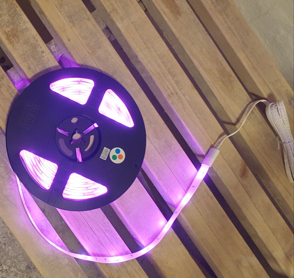 LED, Lysstrip 5 meter