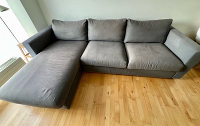 Sovesofa, Ikea, Vimle, b: 164 l: 271, Sovesofa fra Ikea til salg (Vimle 3 personers sovesofa med cha