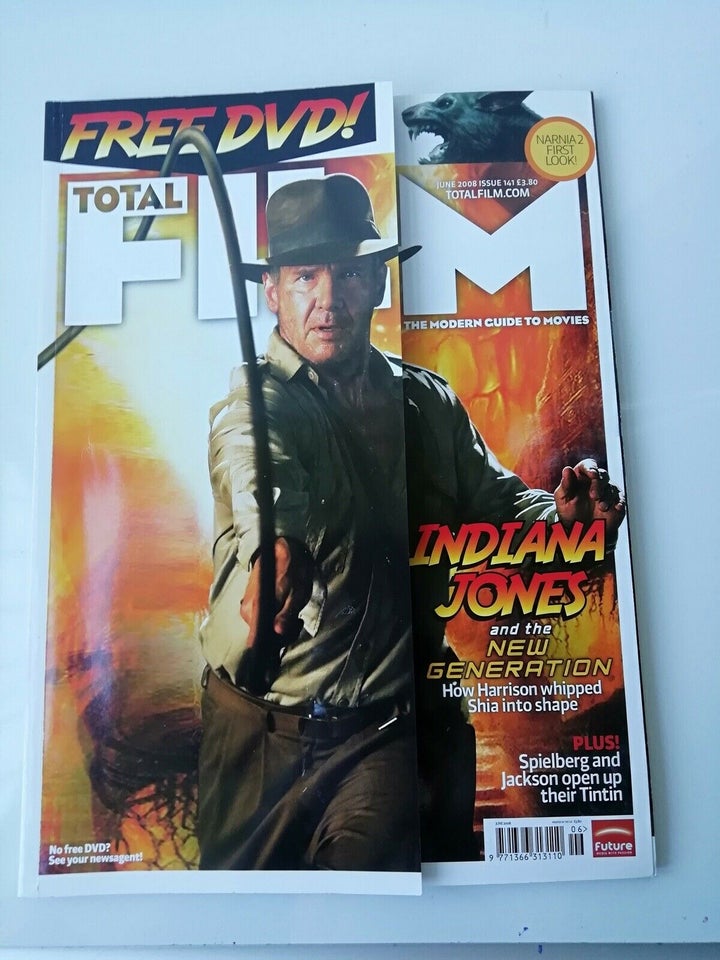 English"Total Film" Magazine.Indiana Jones., Total Film