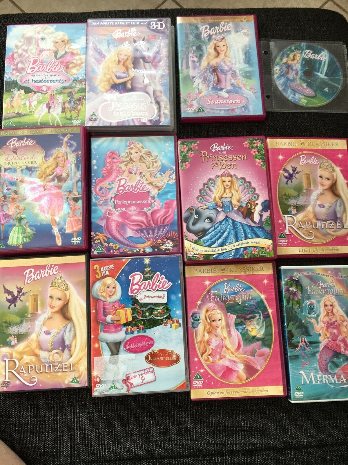 Barbie film, DVD, tegnefilm – – og Salg Nyt Brugt