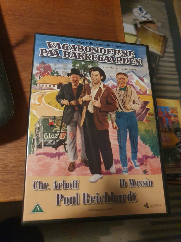 Vagabonderne på Bakkegården, DVD, familiefilm