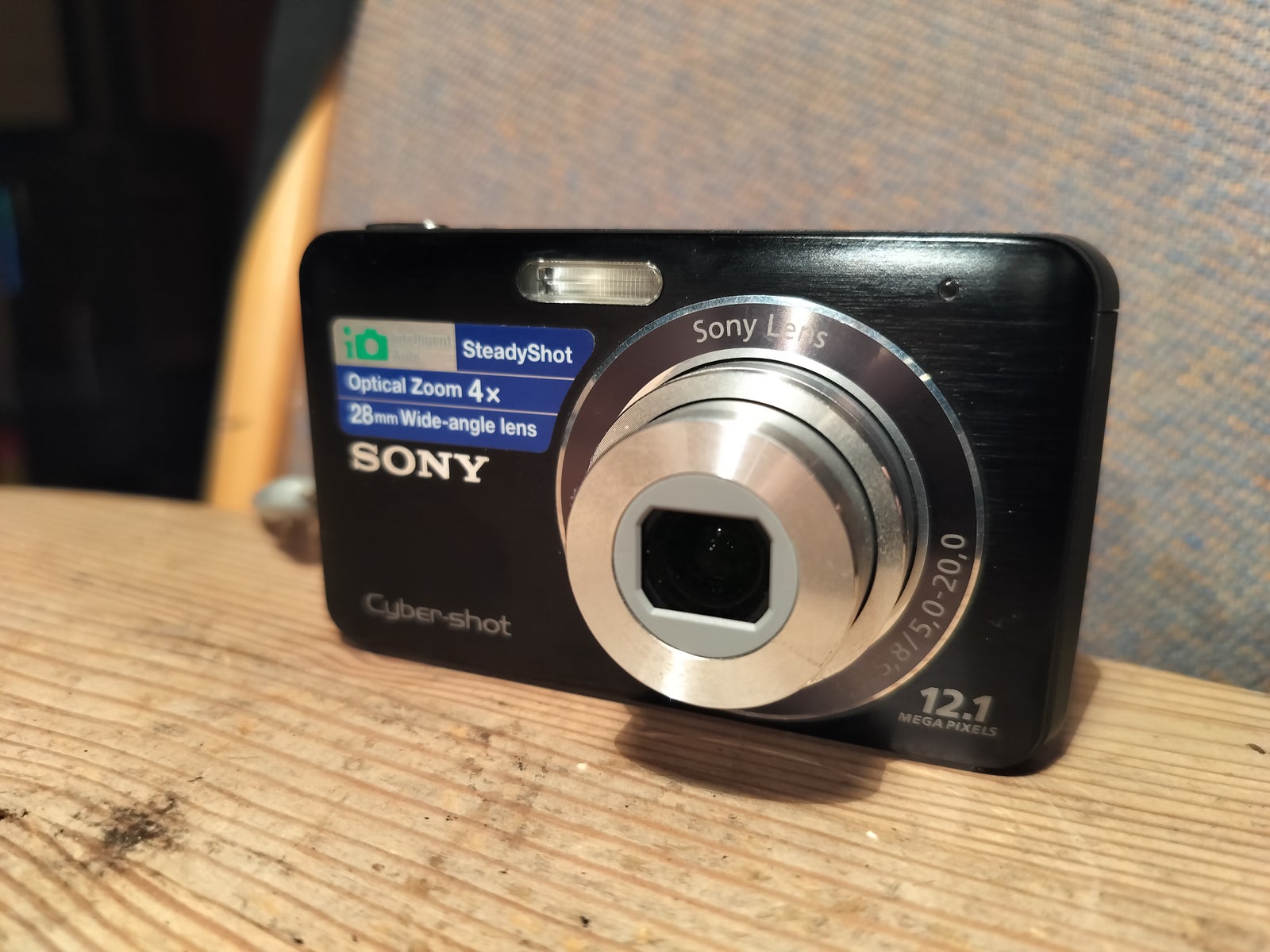 Sony, DSC-W310, 12.1 megapixels