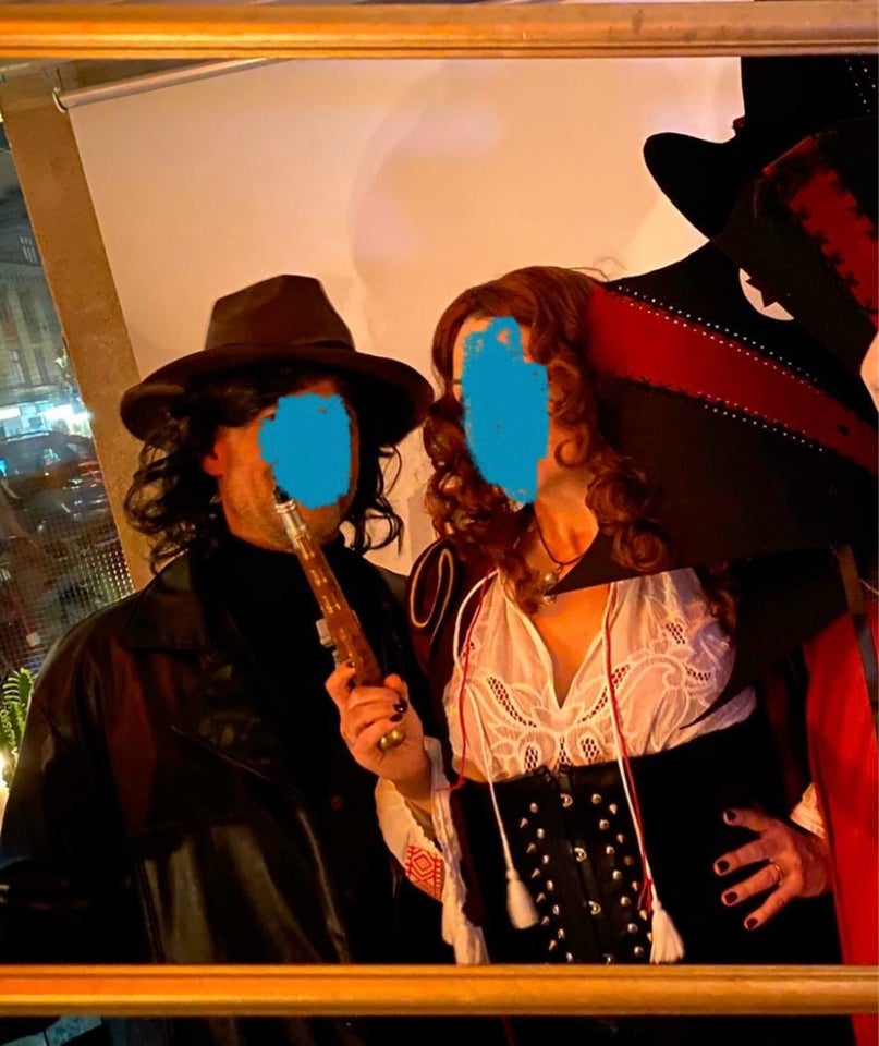 Udklædning Halloween Cosplay 2 sæt Van Helsing