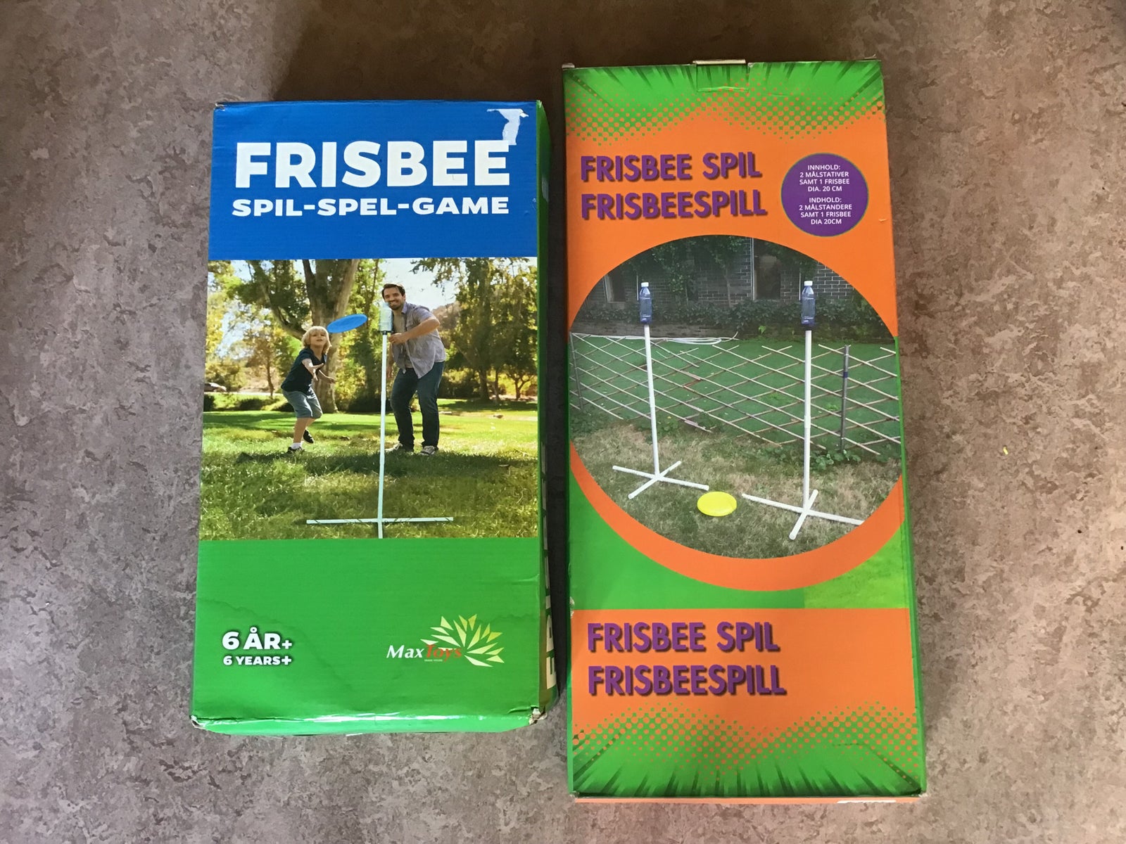 Frisbee spil, udendørsspil – dba.dk Køb og Salg Nyt Brugt