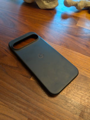 Etui, t. andet mærke, Google Pixel 9 Pro XL, Perfekt, Google Pixel 9 Pro XL silicone case - obsidian