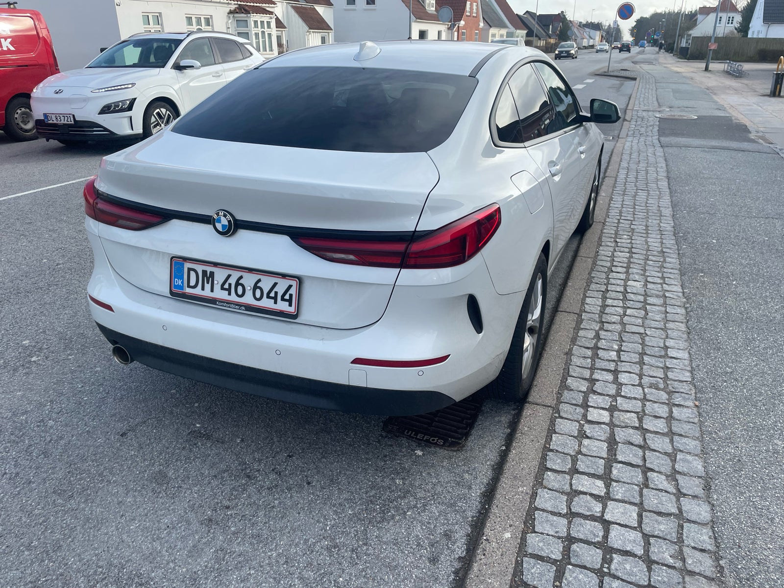 BMW 218i, 1,5 Gran Coupé, Benzin