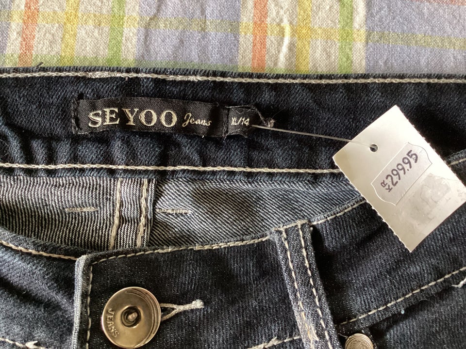 Jeans, Seyoo jeans, str. 38