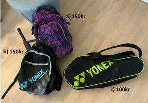 Find Yonex Taske på DBA - køb og salg af nyt og brugt - side 2