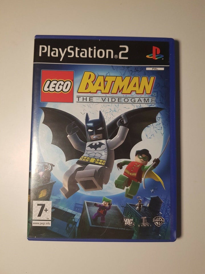Lego Batman, PS2