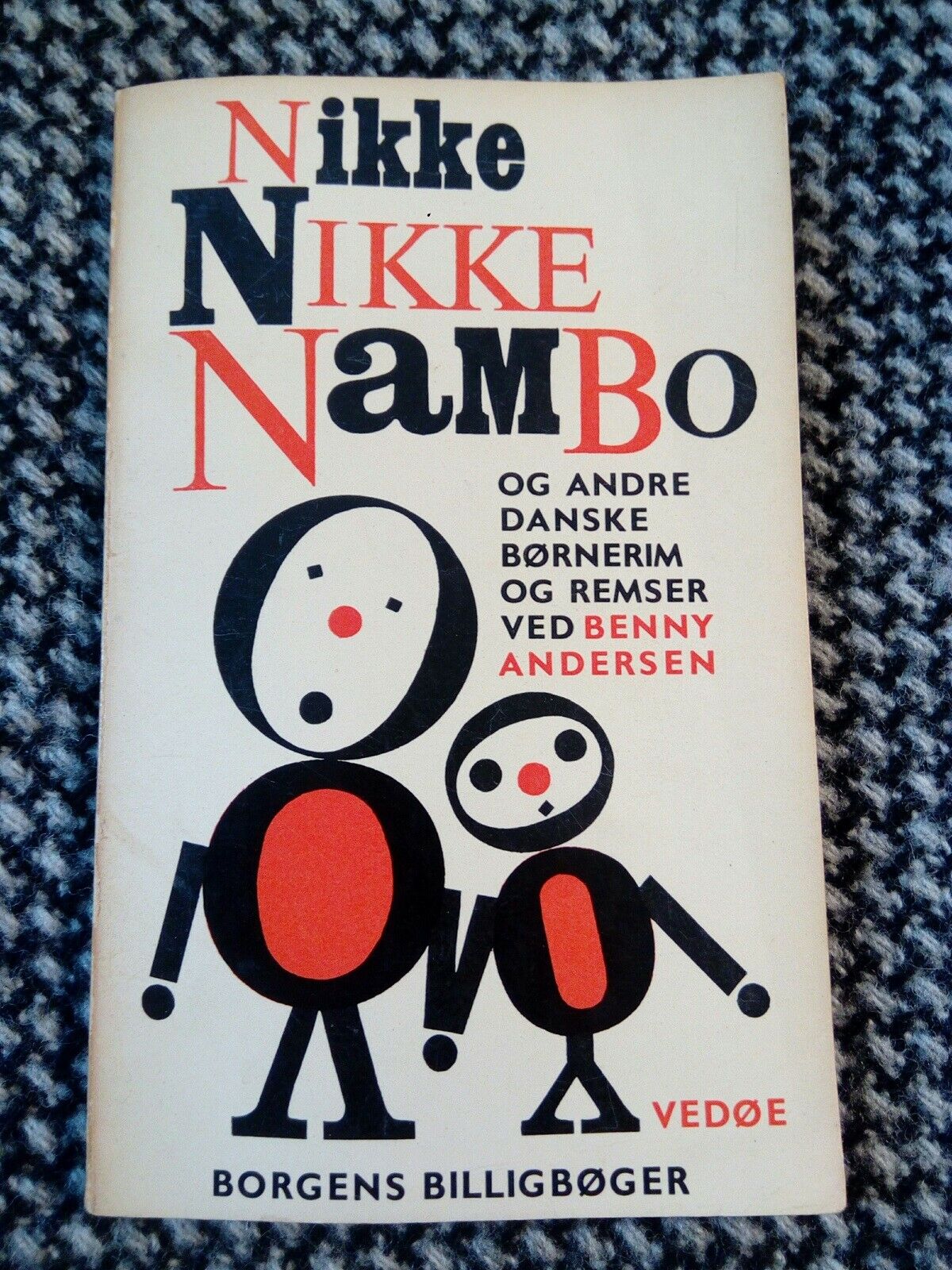 Nikke Nikke Nambo og børn, Ved Benny Andersen, genre: anden – dba.dk – og Salg af Nyt og Brugt