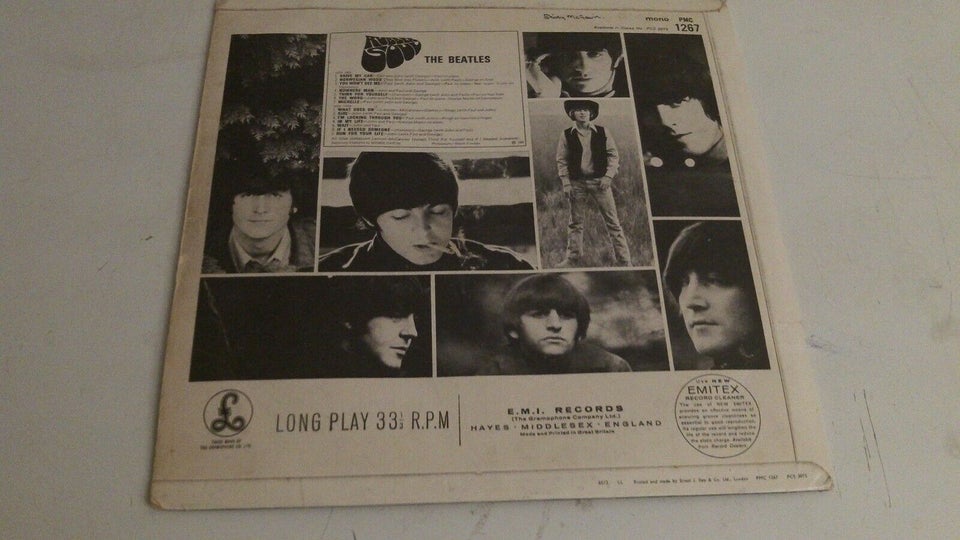 LP, The Beatles, Rubber Soul