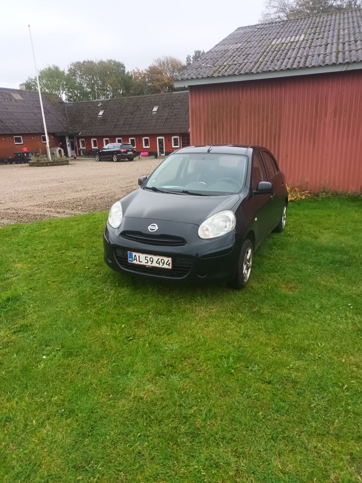 Nissan Micra, 1,2 Visia, Benzin