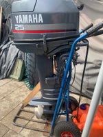 Yamaha påhængsmotor, 25 hk, 2-takts