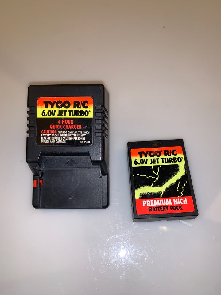 Tyco 6v cheap jet turbo battery