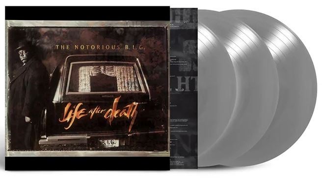 LP, The Notorious B.I.G. / Biggie Smalls, Life After Death (3